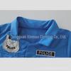 Girls' Cute Police Officer Dress with Hat - Blue Campus Performance Costume
