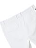 WIDEANGLE Summer Performance Slim Fit Pants M_White