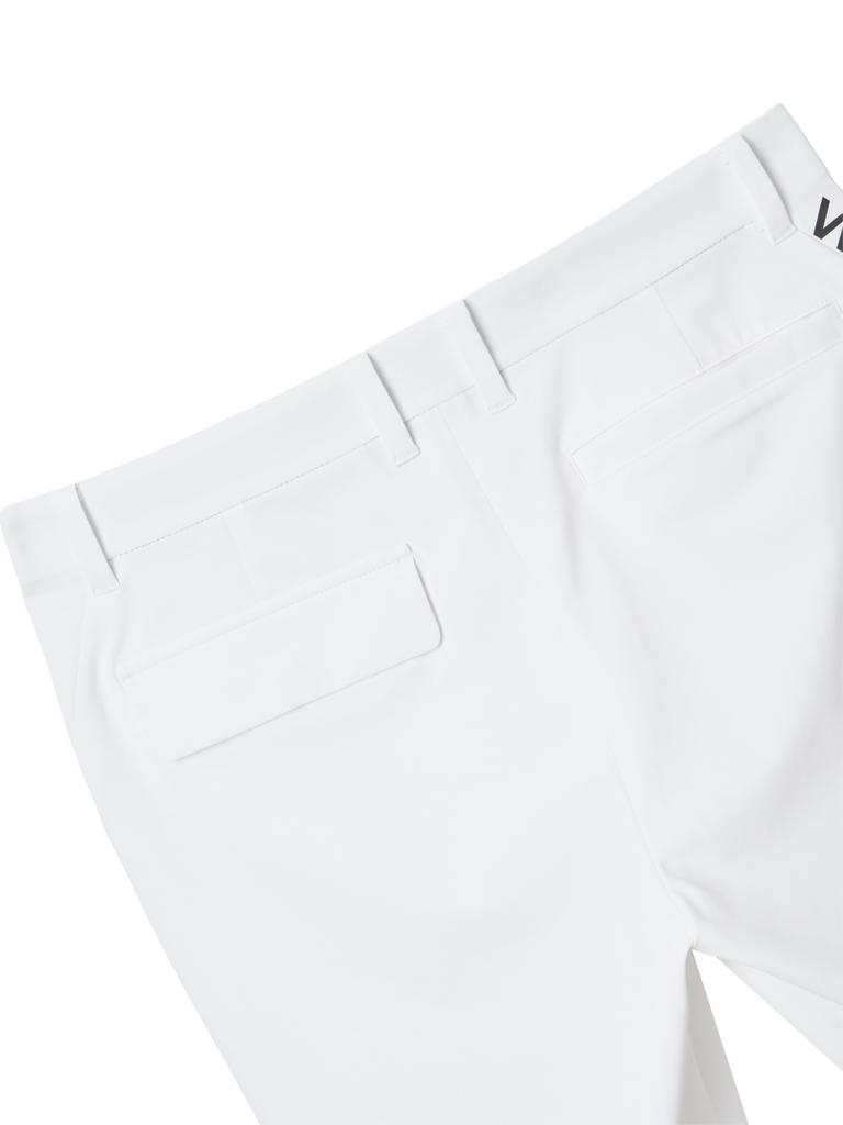WIDEANGLE Summer Performance Slim Fit Pants M_White