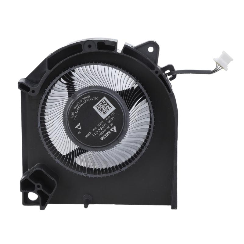 High Efficiency Metal Cooling Fan For 2023 G15 5530 DC12V Series Laptop CPU GPU Heat Dissipation System