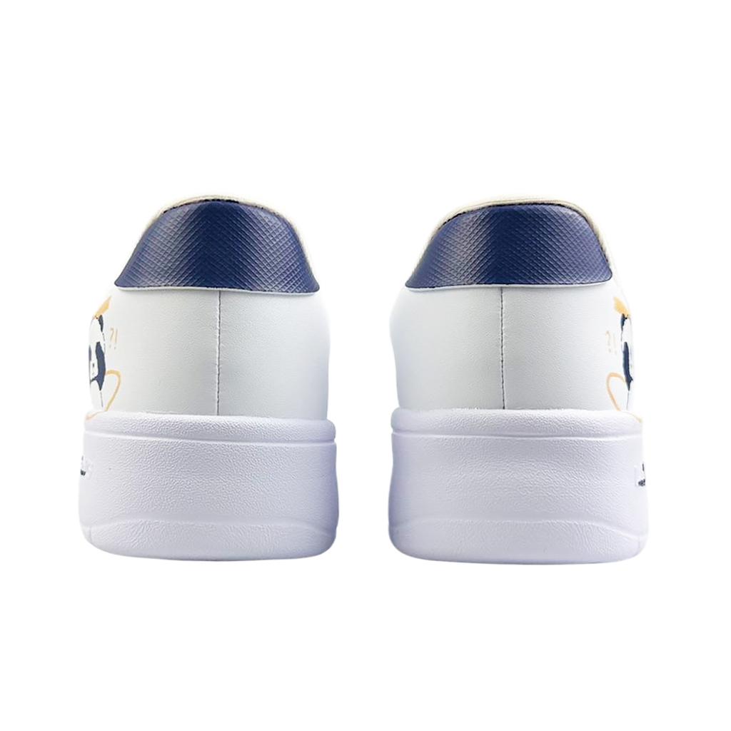 Li Ning Floating Boat Slip Resistant, Abrasion Resistant, Lightweight, Breathable Low top Skateboard Shoes Men's AGCS419-1(Team373-)