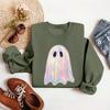 Women  Tops Women's Long Sleeve Sweatshirt Casual Crewneck Loose Fit Pollover Fleece Tops