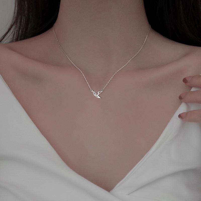 Lindon Women Necklace Pendant Copper Alloy Zircon Fashion Gift