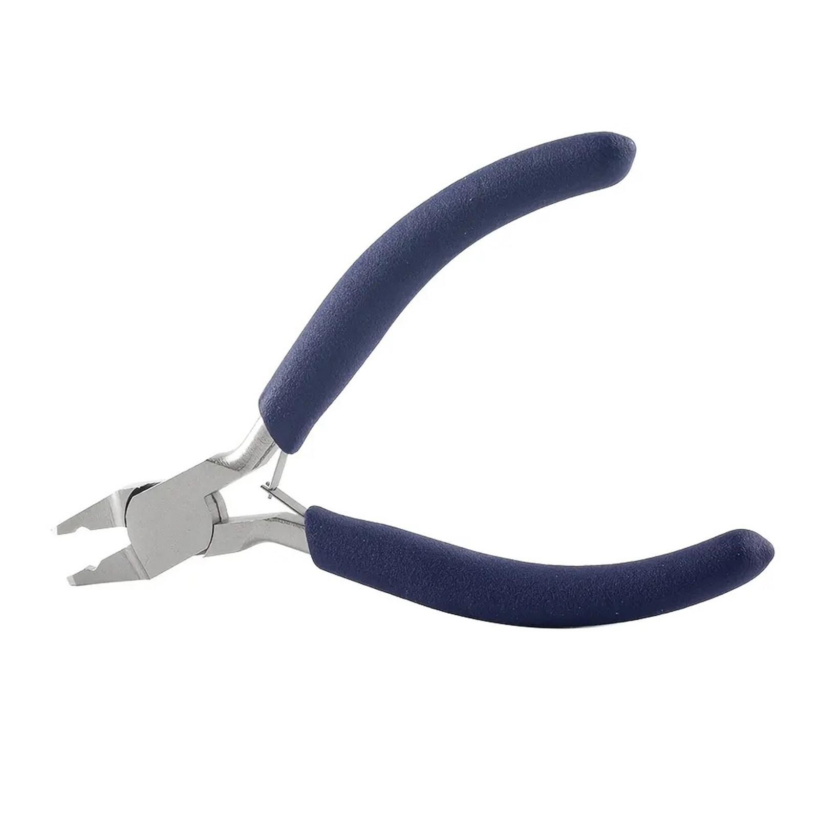 

Маленькие обжимные плоскогубцы эргономичный обжимной инструмент портативные обжимные плоскогубцы стальная текстура для изготовления и ремонта ювелирных изделий