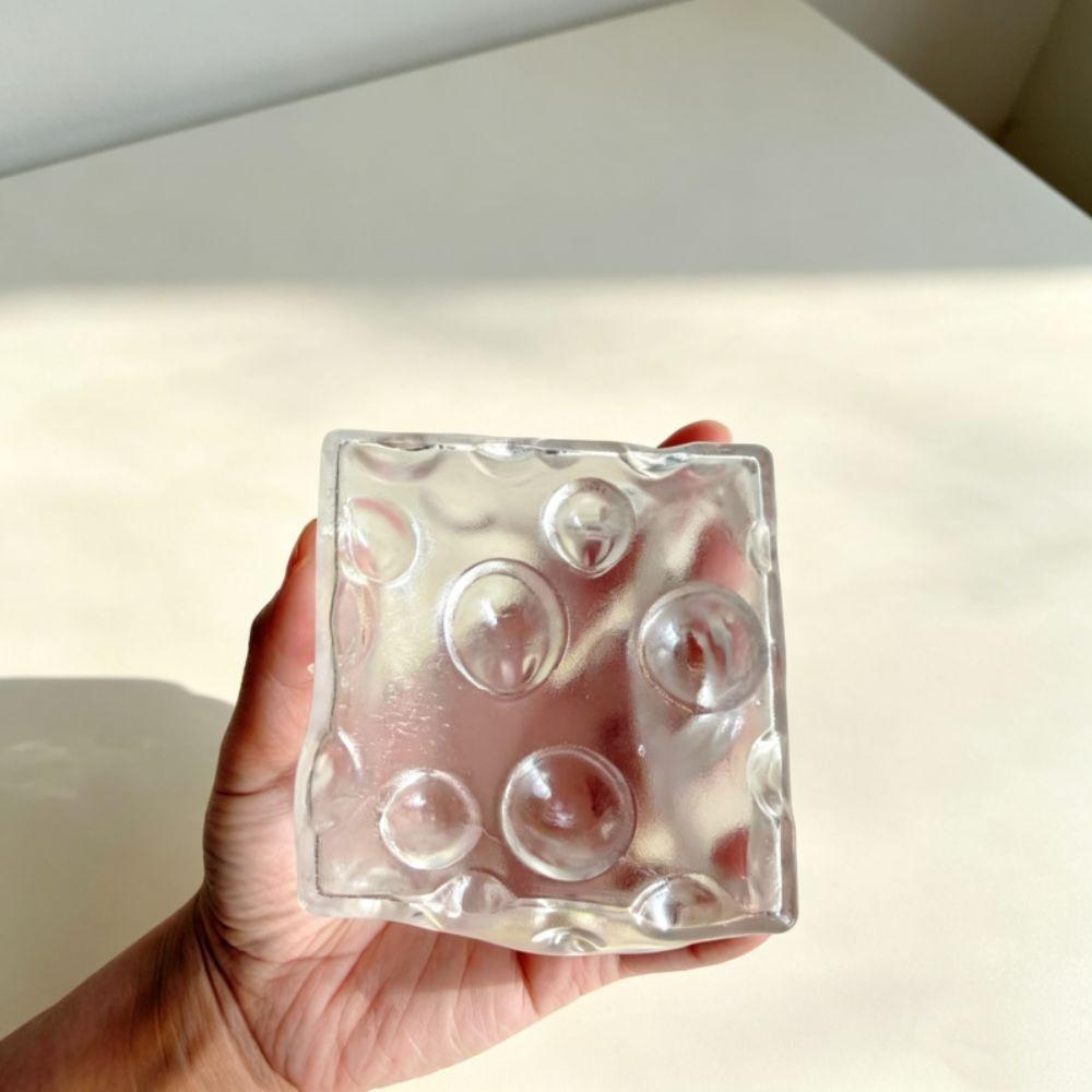 Transparent DIY Empty Ball Skin Cheese Handmade Ball Skin Creative DIY Pressure Ball Kit  Kids Toy