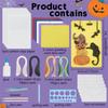 Happy Halloween Greeting Card Making Kit 20 Sets Halloween Paper-Quilling Kit For Adult Beginner For Party Decor