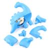 Strange Simulated Dinosaur Rubik'S Cube, Finger Rubik'S Cube, Triceratops, Stegosaurus, Parasaurolophus, Decompression And Flipping Rubik'S Cube Toy