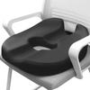 Donut Pillow Coccyx Seat Cushion for Prostate, Sciatica, Pelvic Floor, Pressure Sores, Pregnancy Perineal Surgery Postpartum R