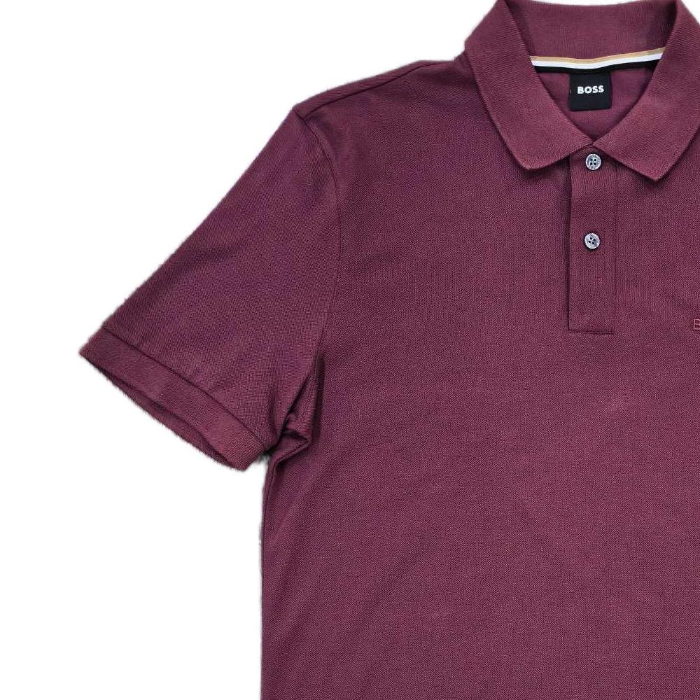 Hugo Boss SS24 Polo Shirt Men's Purple 50468301-603