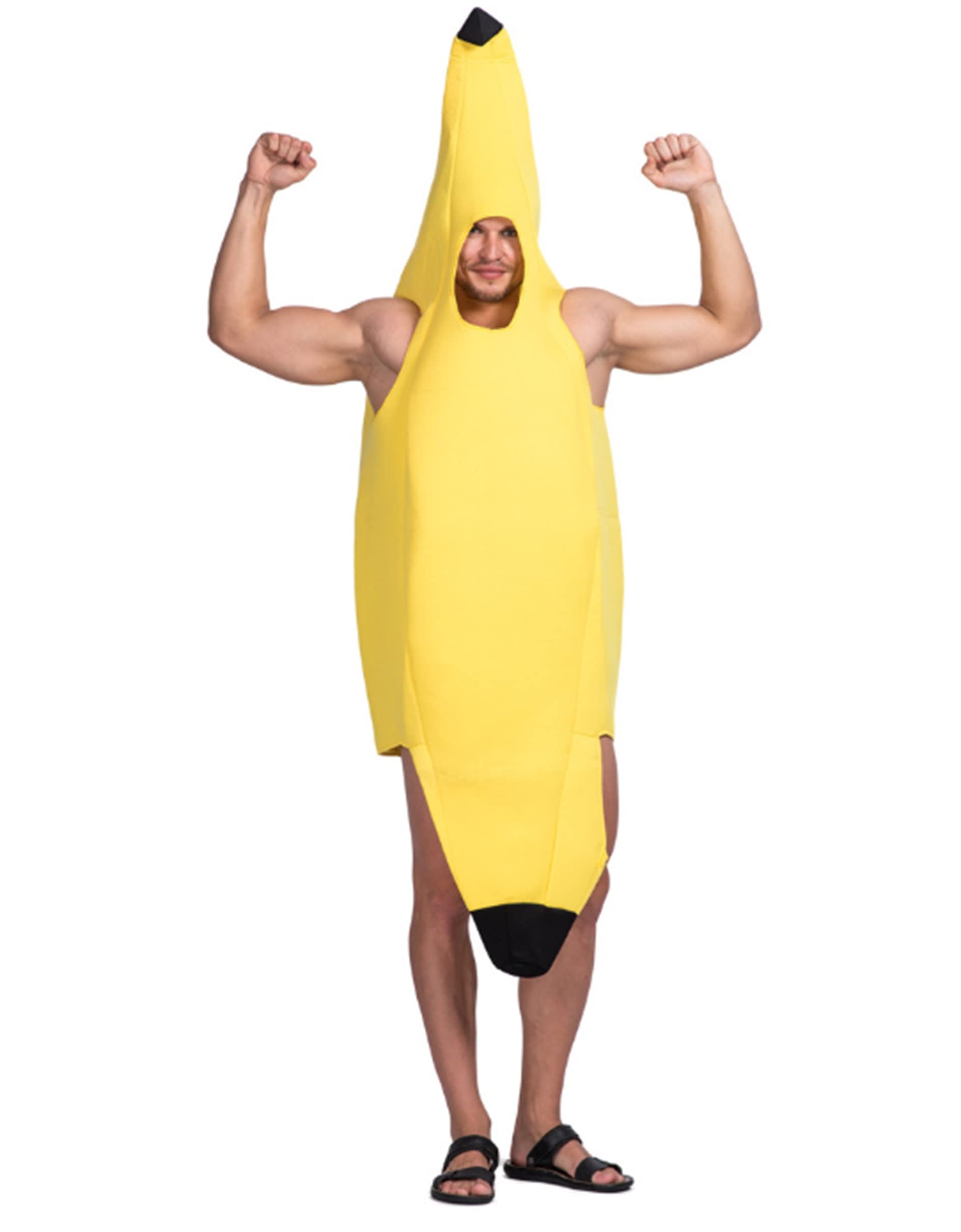 

Classic Banana Cosplay Costume for Perfect for and Events [SUBETE] Adults, Halloween, Christmas, (Banana)