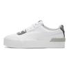 Puma Carina Lift Snake Lässige Low-Top-Sneaker Damen-Sneaker Weiß Schlangenmuster 373230-01