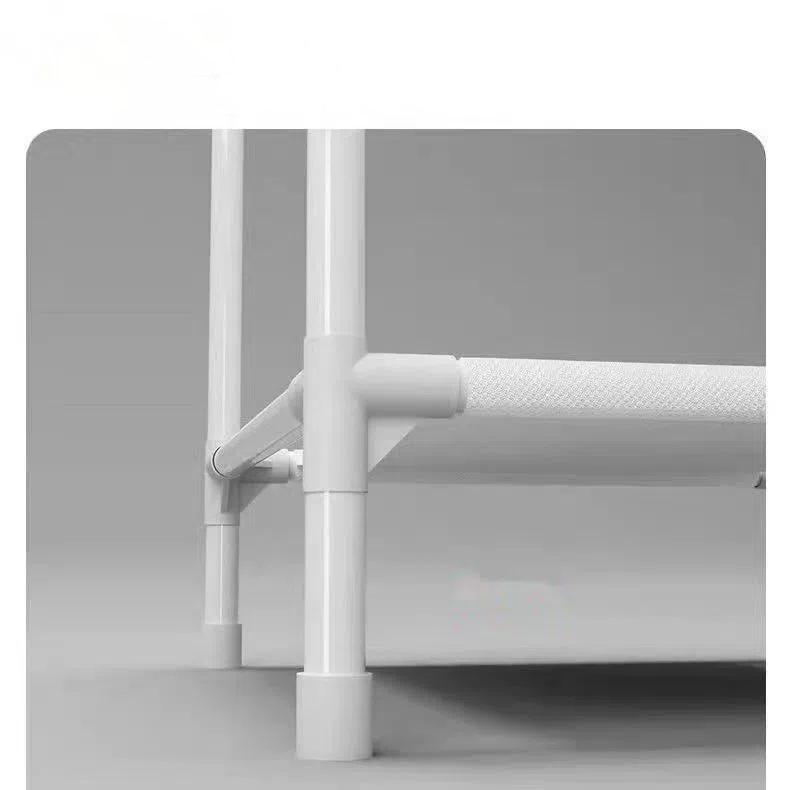 Corner Coat Rack Floor-standing Bedroom Home Bedside Clothes Rack Simple Storage Rack Corner Clothes Storage