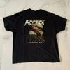 Accept Band Too Mean To Die Album Tshirt All S To 5XL NZL378 Unisex T-Shirt Graphic Tee