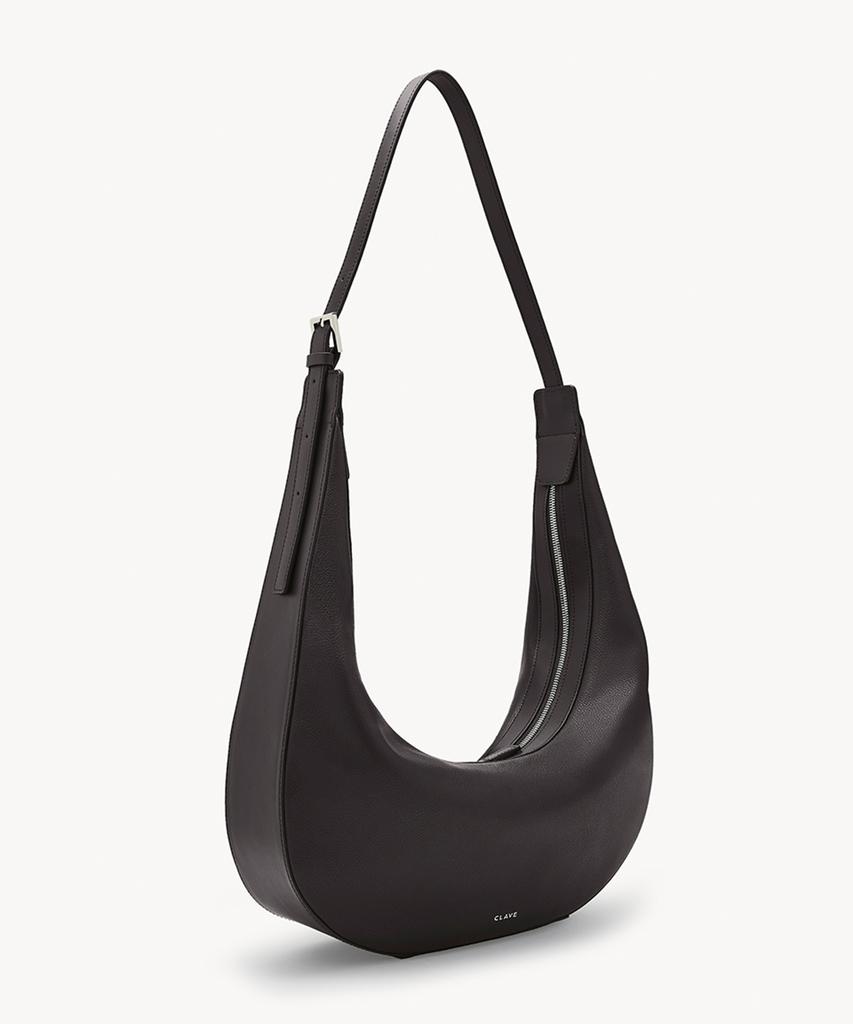 Clave Sloane Dark Brown Shoulder Bag