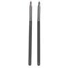 2pcs Lacrimal Sulcus Dark Circle Concealer Brush Makeup Under Eye Concealer Brush Cosmetic Tool