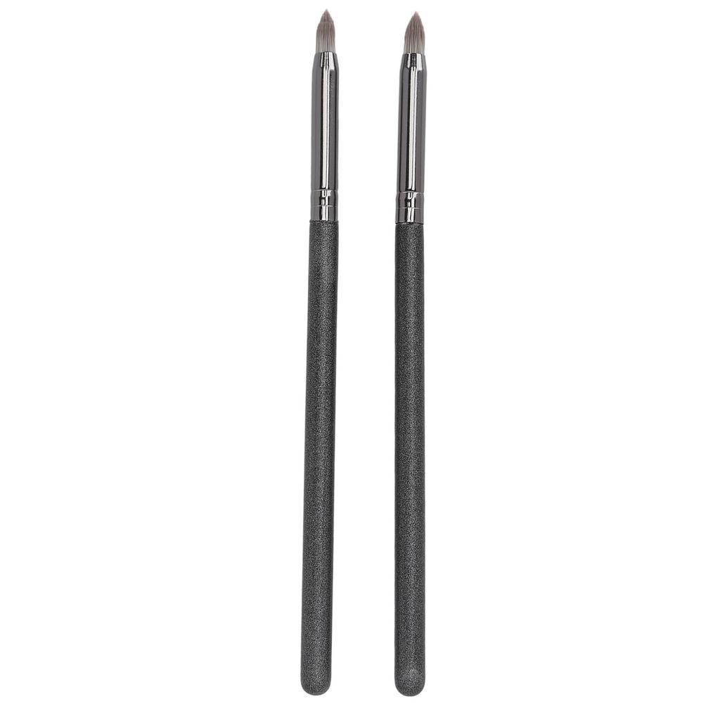 2pcs Lacrimal Sulcus Dark Circle Concealer Brush Makeup Under Eye Concealer Brush Cosmetic Tool