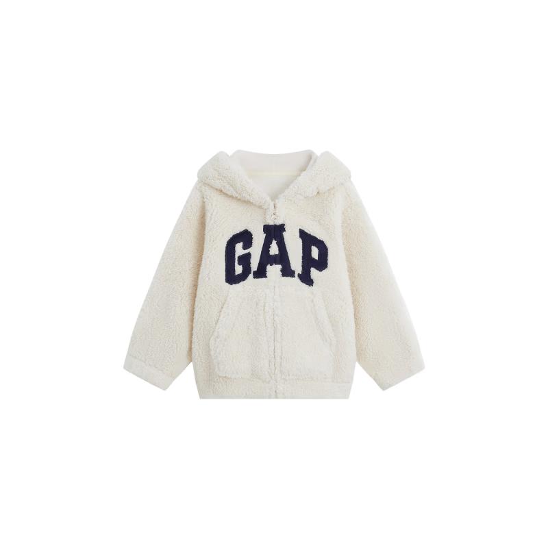 Gap Kids Fleece Hooded Sweatshirt Jacket