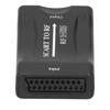 SCART To for RF Video Adapter for RF 67.25Mhz 61.25Mhz Output Converter for TV Box