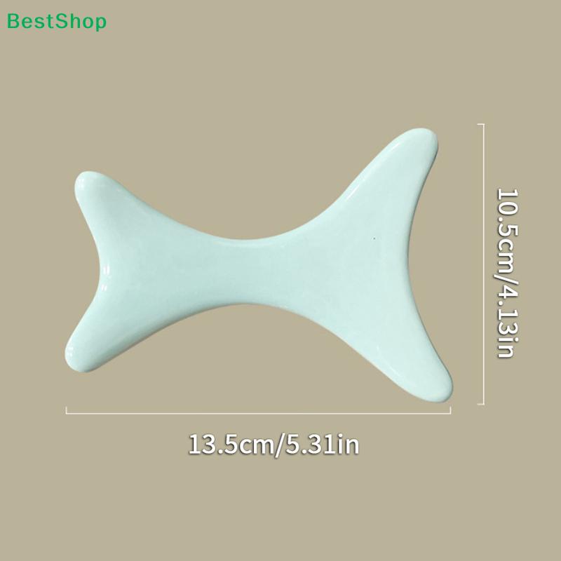 Gua Sha Massage Board Scraping Tool Ceramic Antistatic Good Thermal Conductivity Tissue Mobilization Tool For Whole Body Care