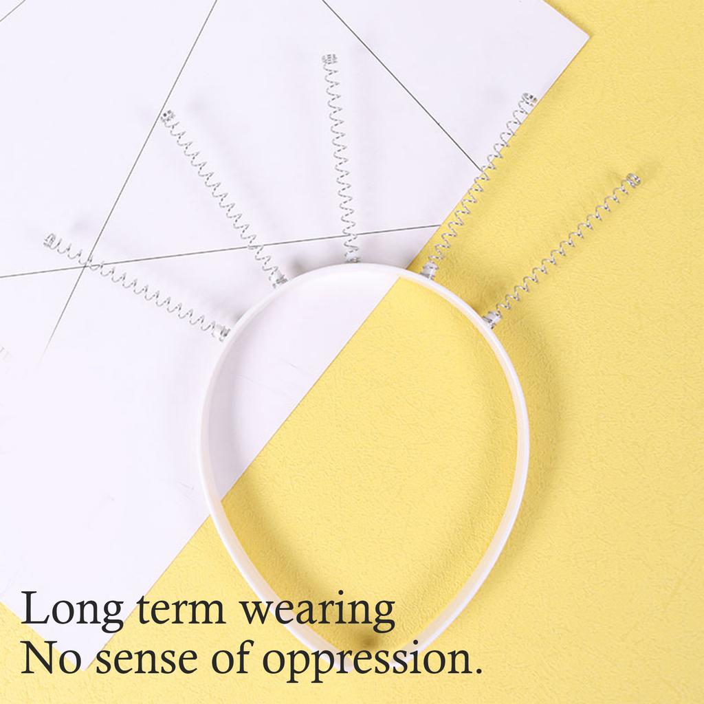 Comfortable Lightweight Plastic Alloy Hair Clip For Women And Girls With Soft Lining For All Day Wear And DIY Customization