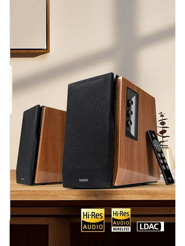 EDIFIER R1700BT+ Bluetooth 5.3 2.0 Bookshelf Speakers
