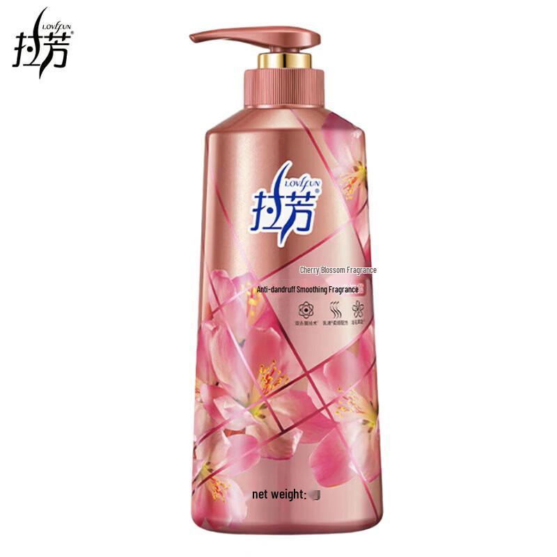 Lafang Cherry Blossom Anti-Dandruff Shampoo 800ml