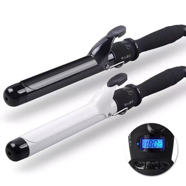 Professional Ceramic Curling Iron - 25, 28, 32 Mm - Large Wave Styling Tool