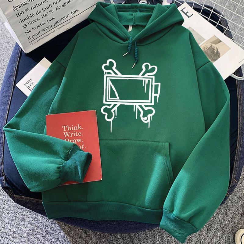 

Худи с аниме-графикой, толстовки, женские молетом, зимние худи XL