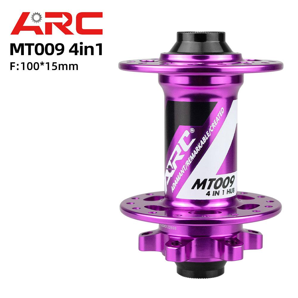 ARC MT009 Front Rear Bicycle Hubs 32 Holes MTB Mountain Bike NBK Sealed Bearing Hub 6 Pawls 114 Clicks Noise HG XD MS 8-12-Speed