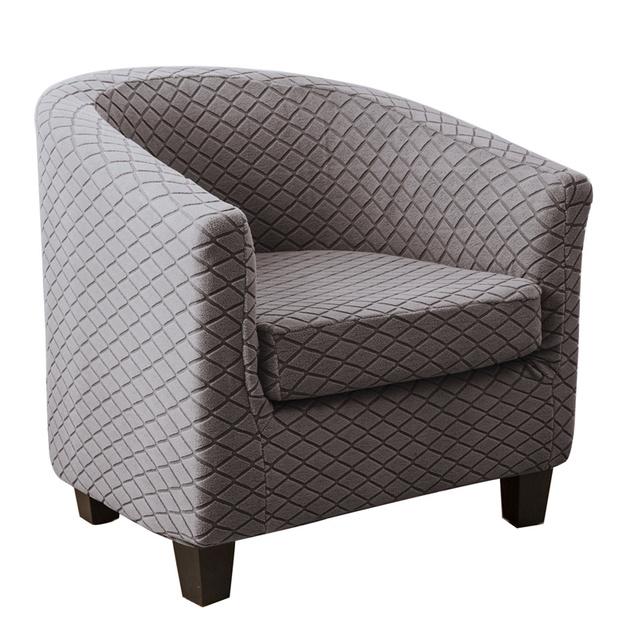 

Жаккардовый чехол на диван для ванны, эластичный чехол на кресло из спандекса, чехол для клубного дивана для гостиной, чехлы для диванов с чехлами на сиденья