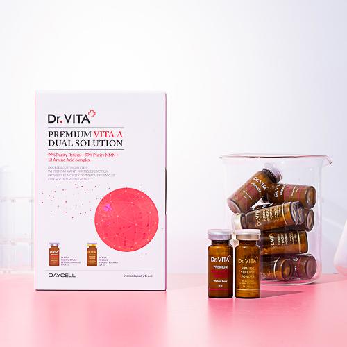 DrVitA Premium VitA A Soluție Duală 1 Pachet