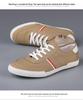 Spring Men's Lightweight Breathable Cloth Shoes - Comfortable, Versatile Lace-up