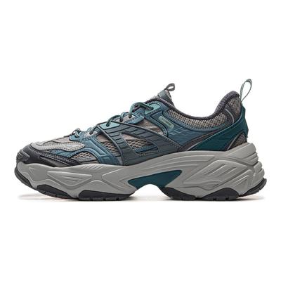 Li Ning Red Sugar 2 Classic Fashion Versatile Retro Comfortable Non-Slip Wear-Resistant Breathable Low-Top Casual Shoes Men Sneaker AGCV123-3