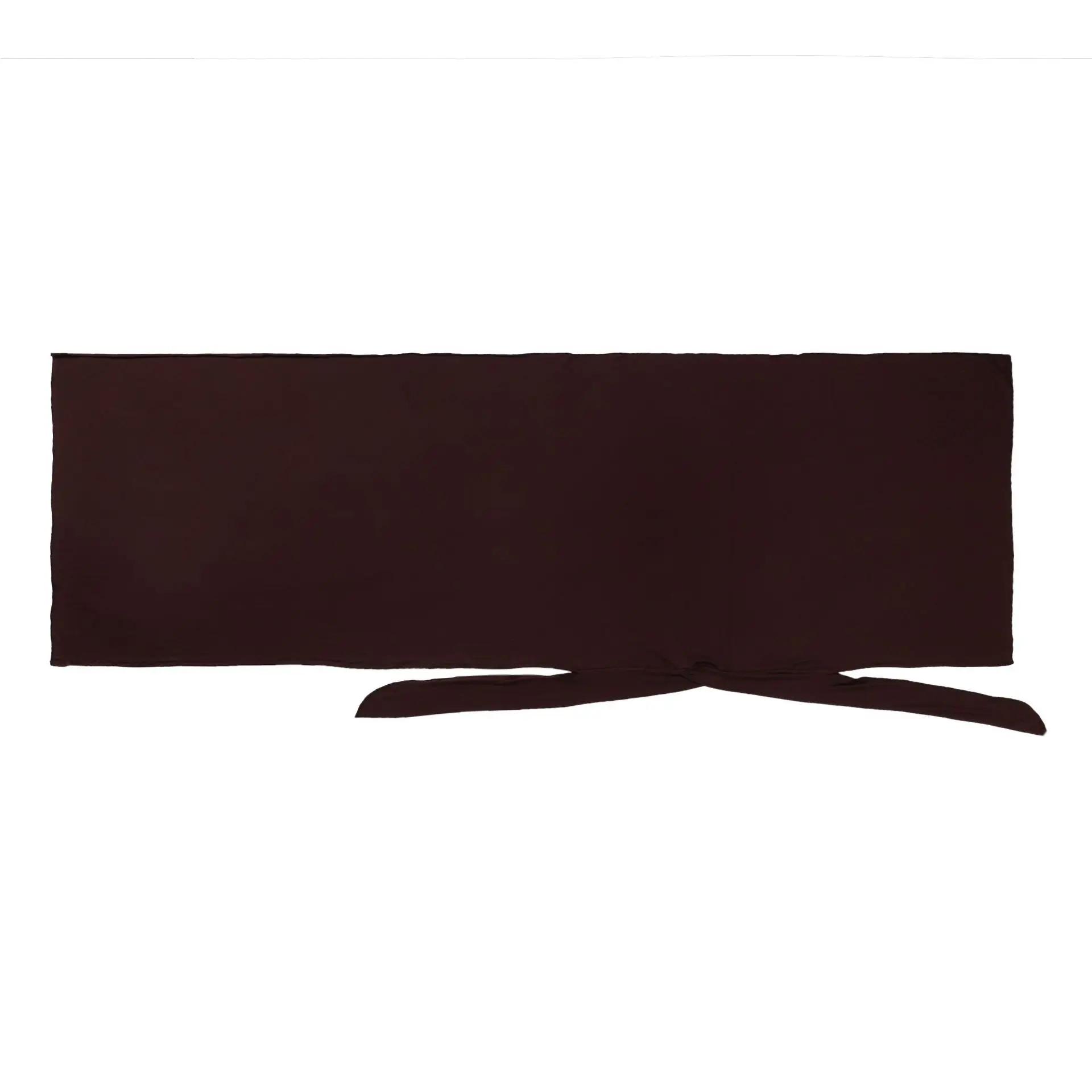 

Лобная перекрестная полоса Удобный шарф Модал Однотонный Длинные шарфы для женщин Шаль Шляпа Мусульманский хиджаб Головной убор Банданы Тюрбан кофейный