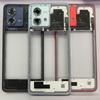 Middle Frame For Motorola Moto G84 Housing Middle Frame With Power Volume button+Camera Lens + Tools Repair Parts