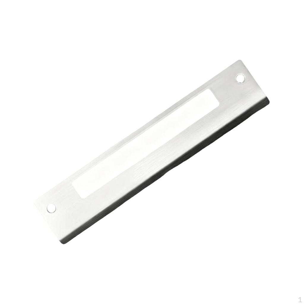 Door Lock Accessories, sturdy Duty Plate, Wooden Frame Guide 1 Universal 22x4cm