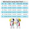 Real Madrid Ronaldo Kids Soccer Jersey, Breathable Quick-Dry Training Top YSHT