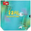 DHS NEO Hurricane 3 Gomma da Ping Pong con Spugna Blu Provinciale