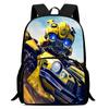 Transformers, Bumblebee Bag High Definition Multi-Function Oxford Lightweight Backpack