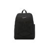 Nike Logo Eco-Friendly Material Student Training Fabric Backpack Unisex Backpacks Black CV0067-010