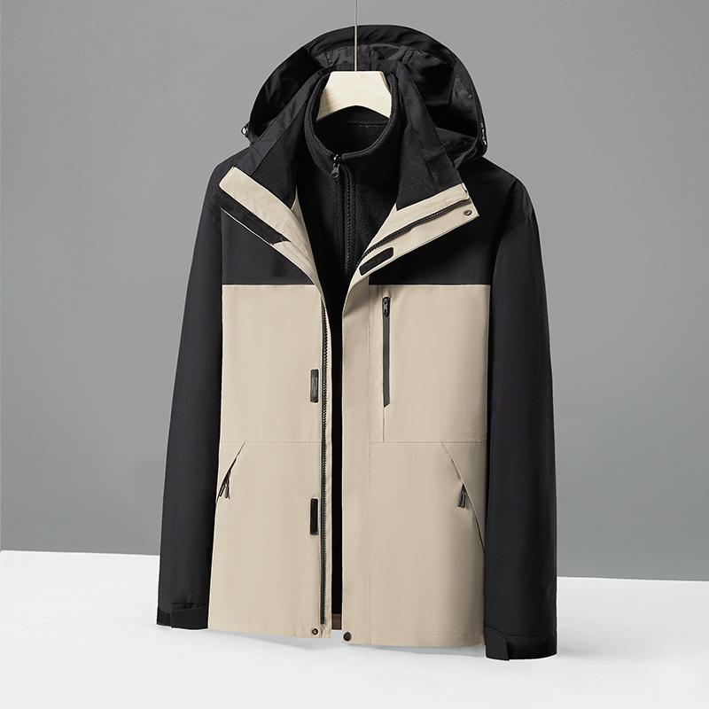 Men's Jacket Outdoor Hiking Jacket Casual Jacket Top