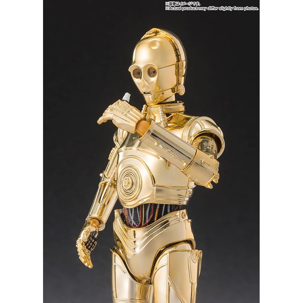 TAMASHII NATIONS S.H. Figuarts Star Wars C-3PO -Classic Ver .- (STAR WARS: A New Hope) Approximat...