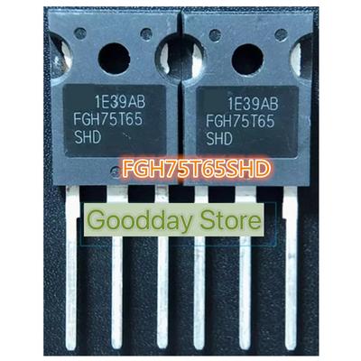5PCS New Imported Original FGH75T65SHD FGH75T65 Transistor Welding Machine IGBT Power Tube 75A/650V