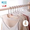 Chahua Large Grey Clothes Hanger 6-Pack