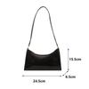 Fashion Large Capactiy Shoulder Bag Vintage Soft Leather Tote Bag Leisure Women's Armpit Hobo Bag Handbag CLE