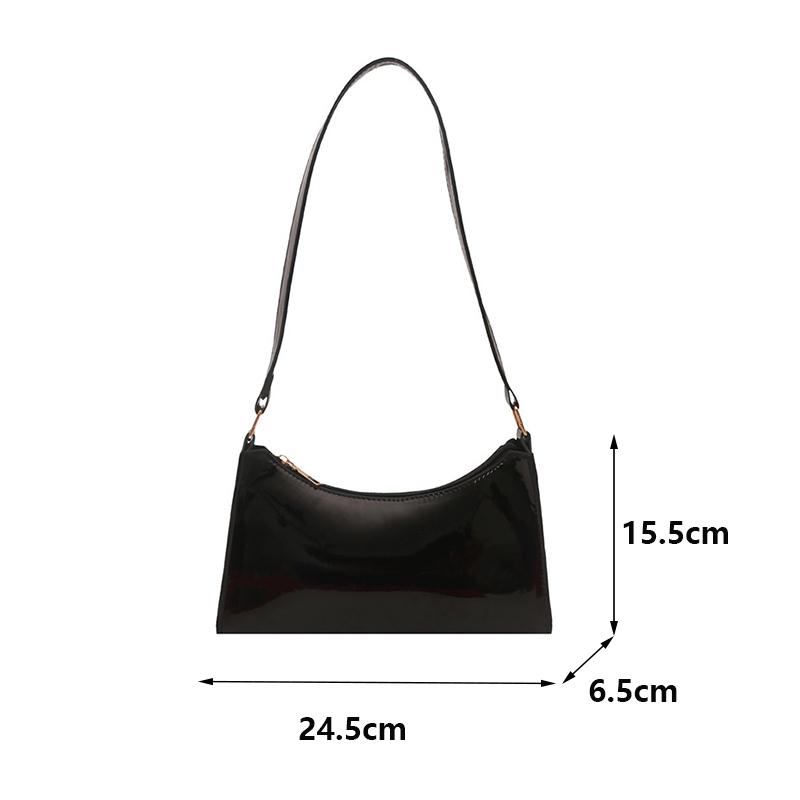 Yogodlns Fashion Large Capactiy Shoulder Bag Vintage Soft Leather Tote Bag Leisure Women's Armpit Hobo Bag Handbag