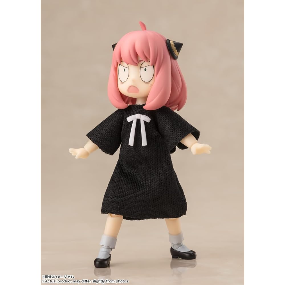 TAMASHII NATIONS S.H. Figuarts Spy x Family Anya Forger 80mm PVC and Fabric Painted Action Figure