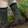 Circulation Socks - Dark Brown [CQ-CT-23-1-N16M-035]