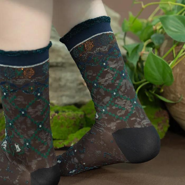 Circulation Socks - Dark Brown [CQ-CT-23-1-N16M-035]