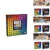 Hues And Cues A Guessing Game Of Colors Clues Toy With Colorful Plastic Pieces For Group Play